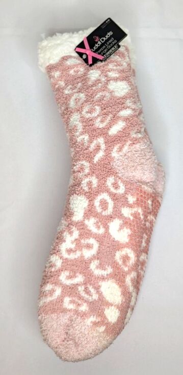 Cuddl Duds Shoes - Cuddl Duds Sherpa Lined Lounge Socks Slippers Women’s Sz 4-10 Plush Filled NEW
